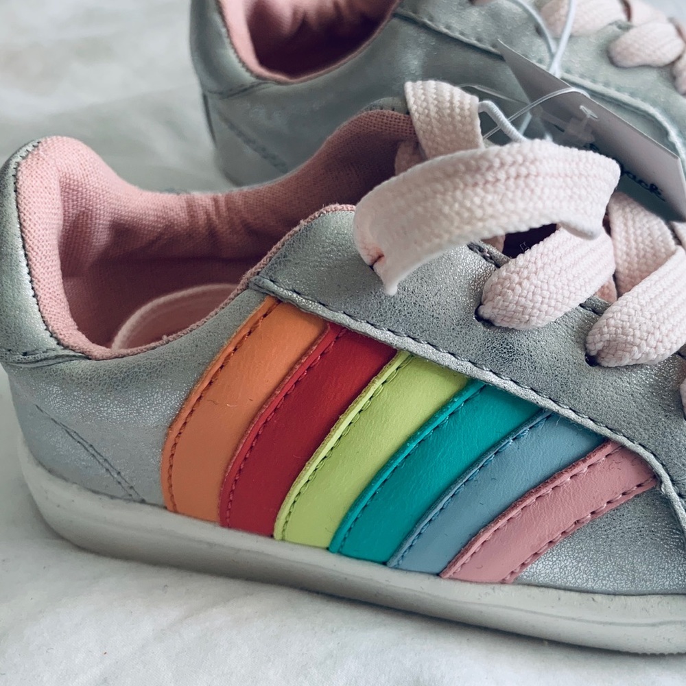 Cat & Jack Target  Toddler Girl sneakers size 9